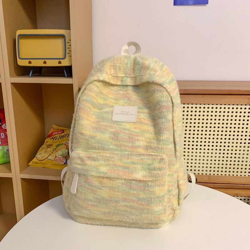 Kuscheliger Fleece-Rucksack