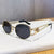 Damen elegante Sonnenbrille mit luxuriösem Rahmen und filigranem Design Brehn