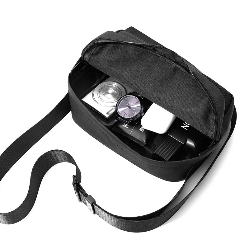 Schultertasche mit Multifunktionalem Design Brehn