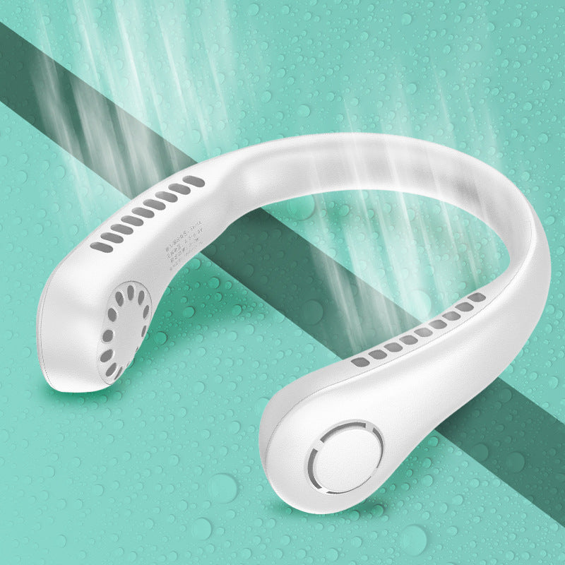 Damen tragbares Kühlhalsband mit intelligenter Luftzirkulation Brehn