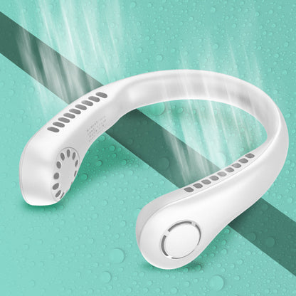 Damen tragbares Kühlhalsband mit intelligenter Luftzirkulation Brehn