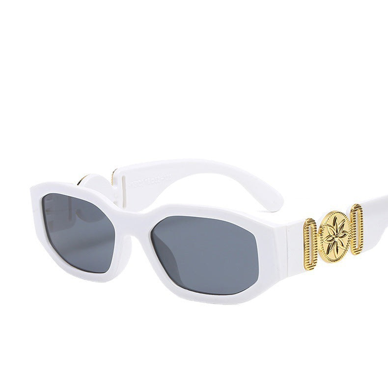 Damen Trendige und stilvolle Sonnenbrille mit luxuriösen Details Brehn