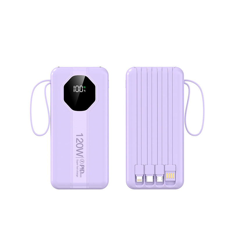Hochleistungs-Powerbank mit Smart-Charging und Digitaler Ladestandsanzeige Brehn