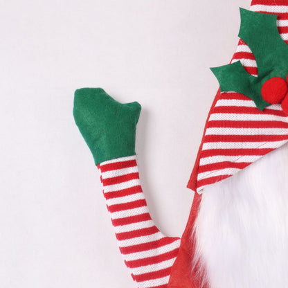 Dekorative Weihnachtsmann Figur