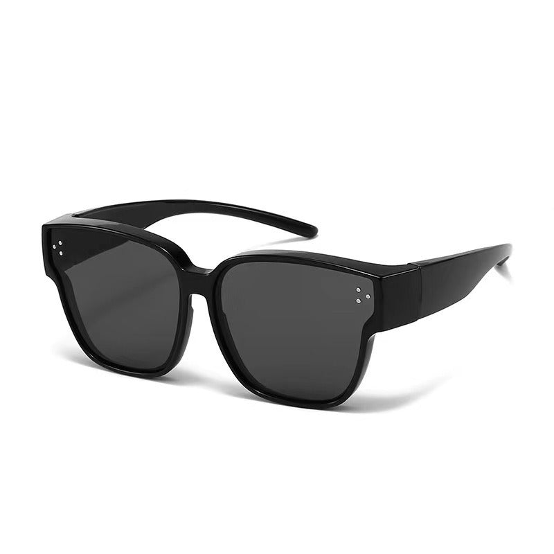Stylische eckige Sonnenbrille Brehn