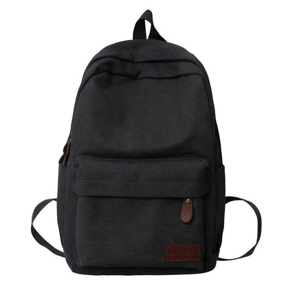 Canvas Schulrucksack Brehn
