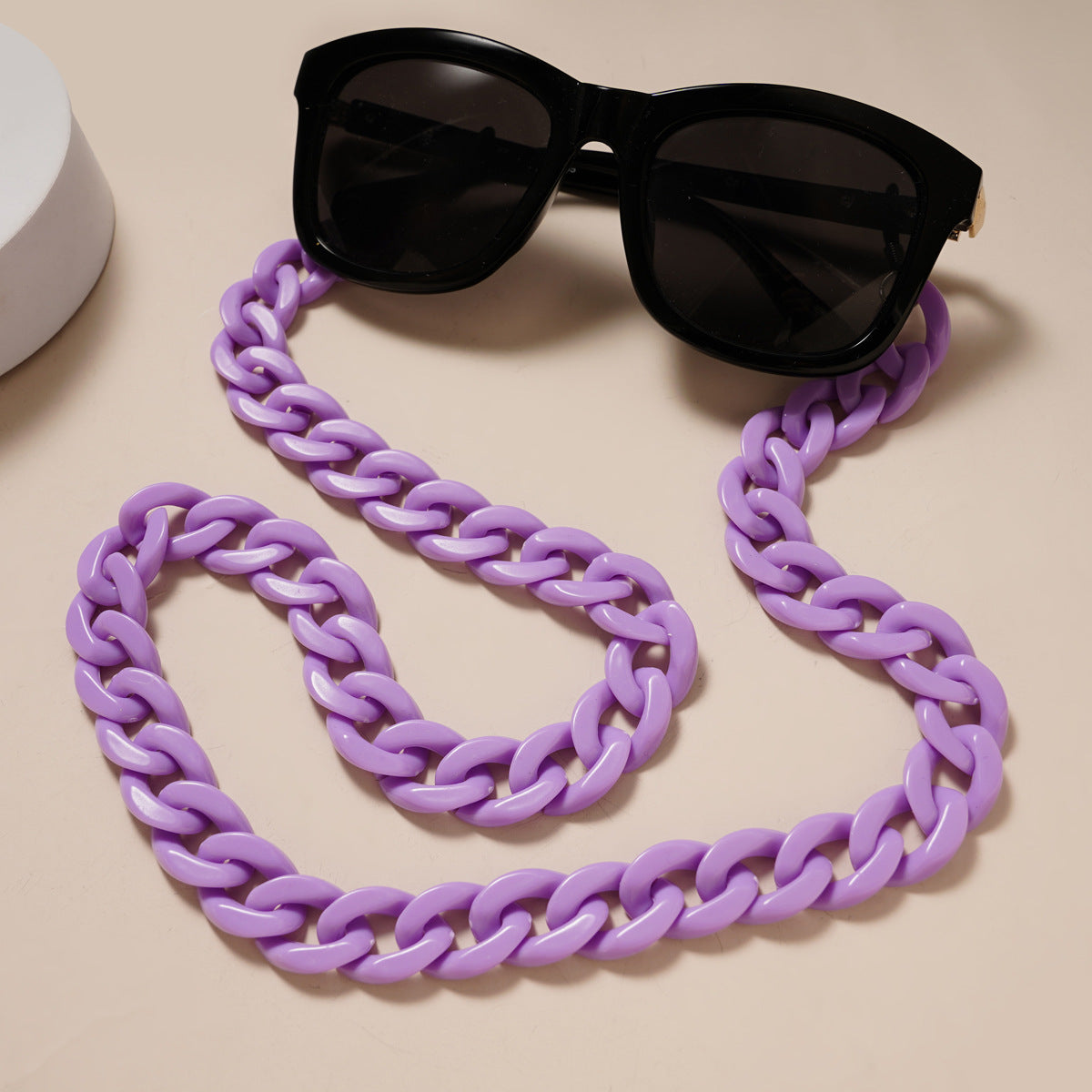 Chunky Link Brillen Kette Brehn