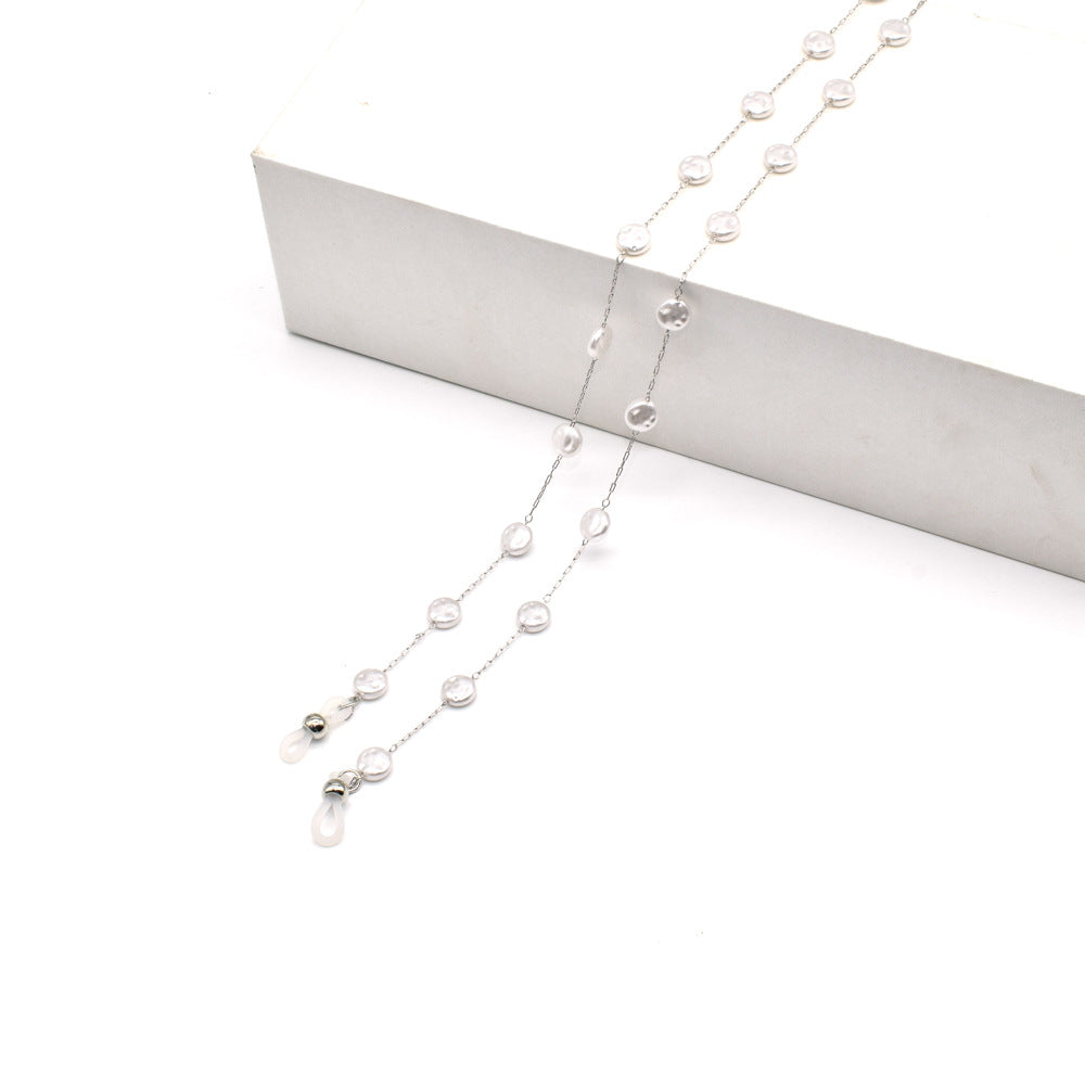Elegante perlenverknüpfte Brillenband Brehn 1786692184