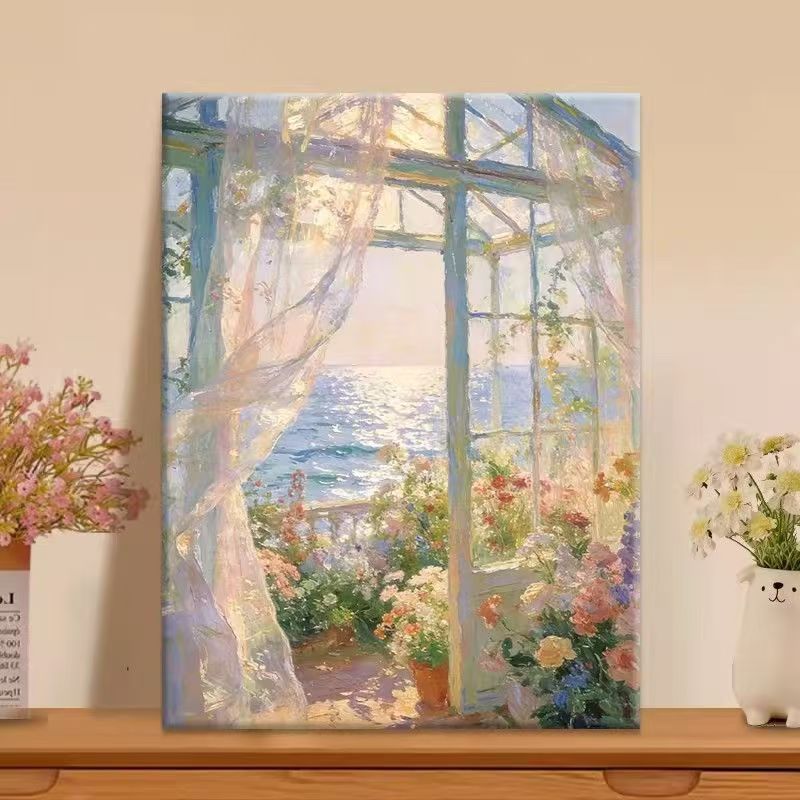 Coastal Breeze Wandkunst Brehn