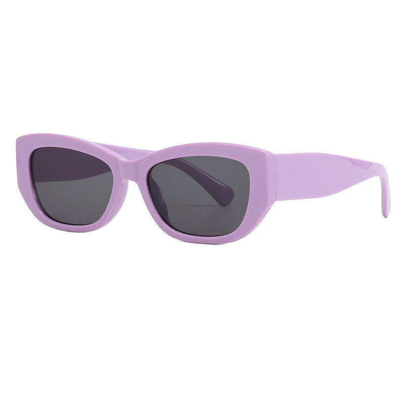 Damen modische Cat-Eye Sonnenbrille aus robustem Kunststoff Brehn