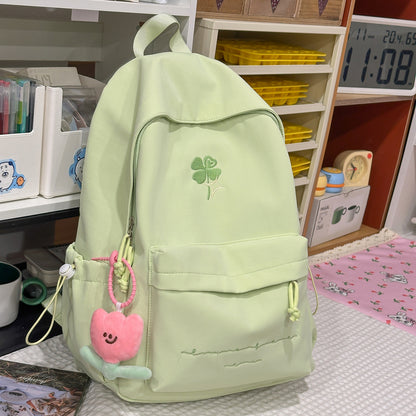 Bestickter Blumenmuster-Rucksack Brehn
