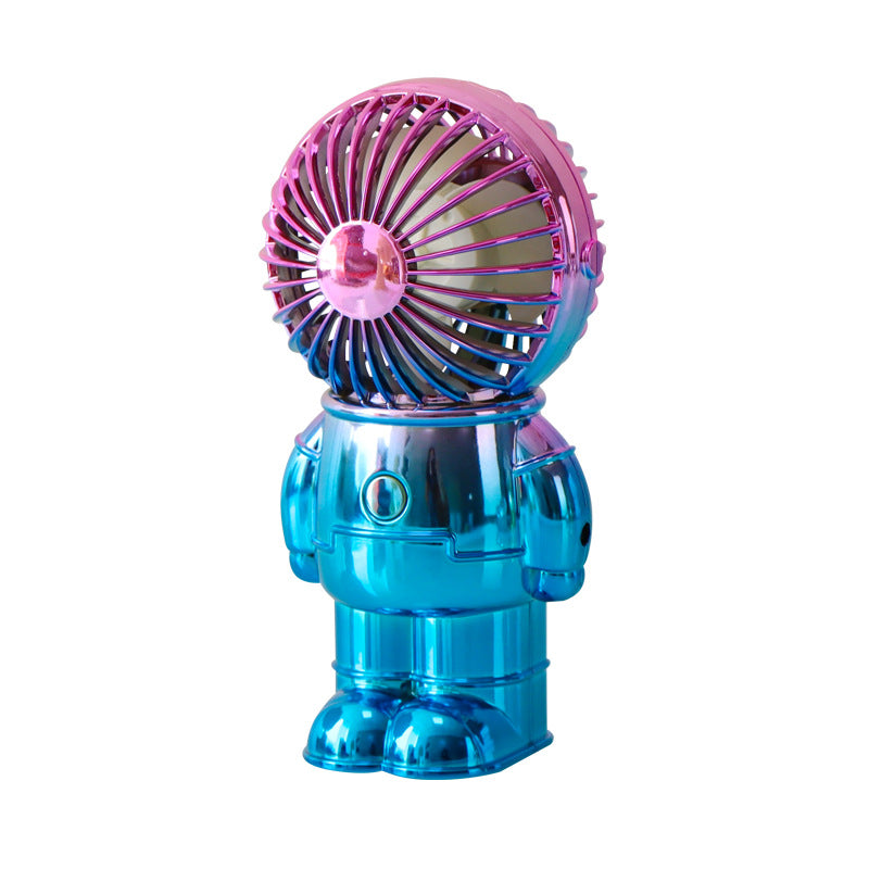 Retro-inspirierter Mini-Schreibtischventilator Brehn