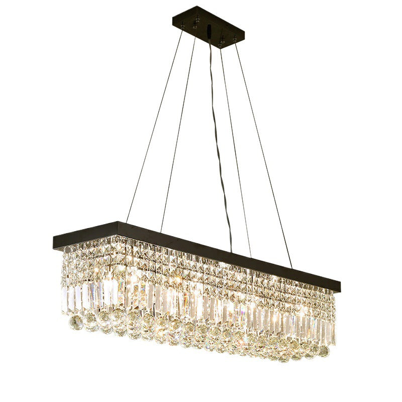 Kristall Linear Pendelleuchte