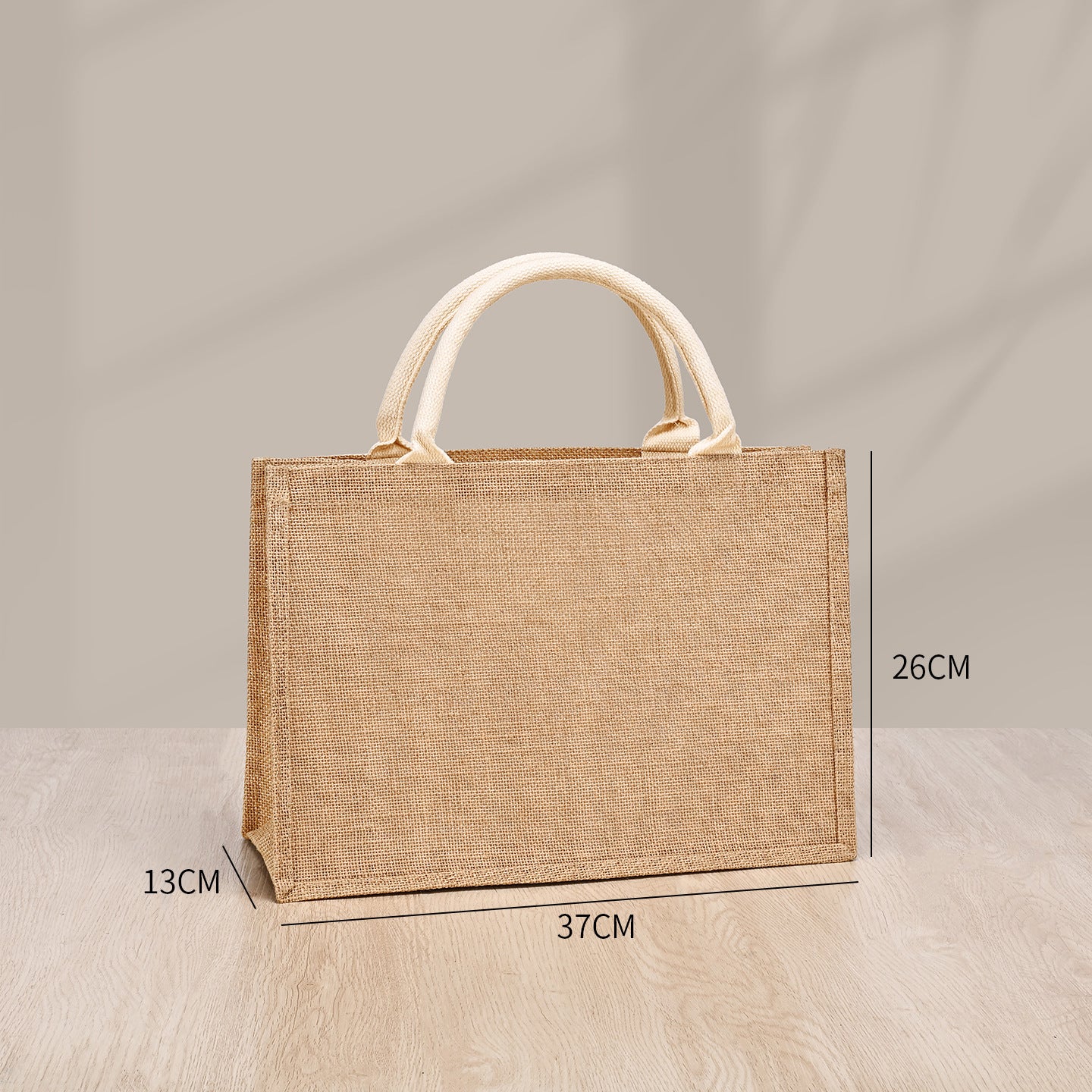 Umweltfreundliche Jute-Tragetasche Brehn