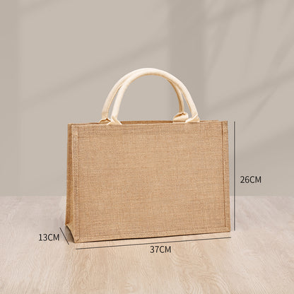 Umweltfreundliche Jute-Tragetasche Brehn