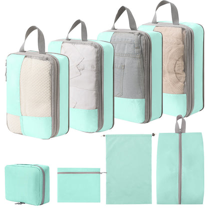 Praktische Kompressionsreisetaschen-Set Brehn