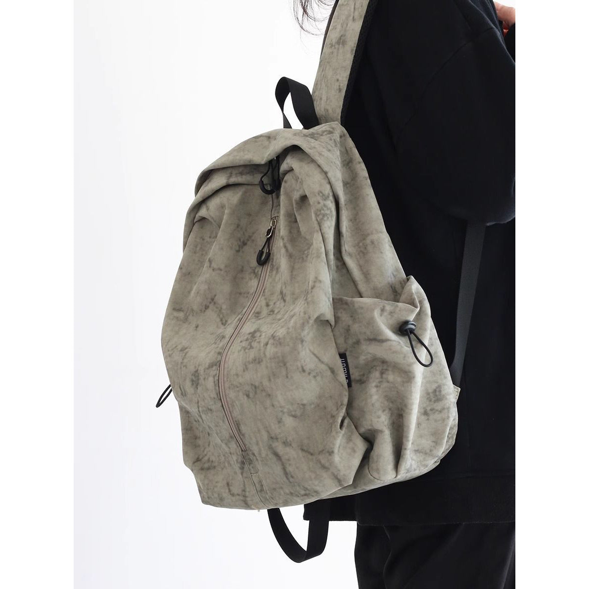 Stylischer Mehrfach-Taschen-Rucksack Brehn