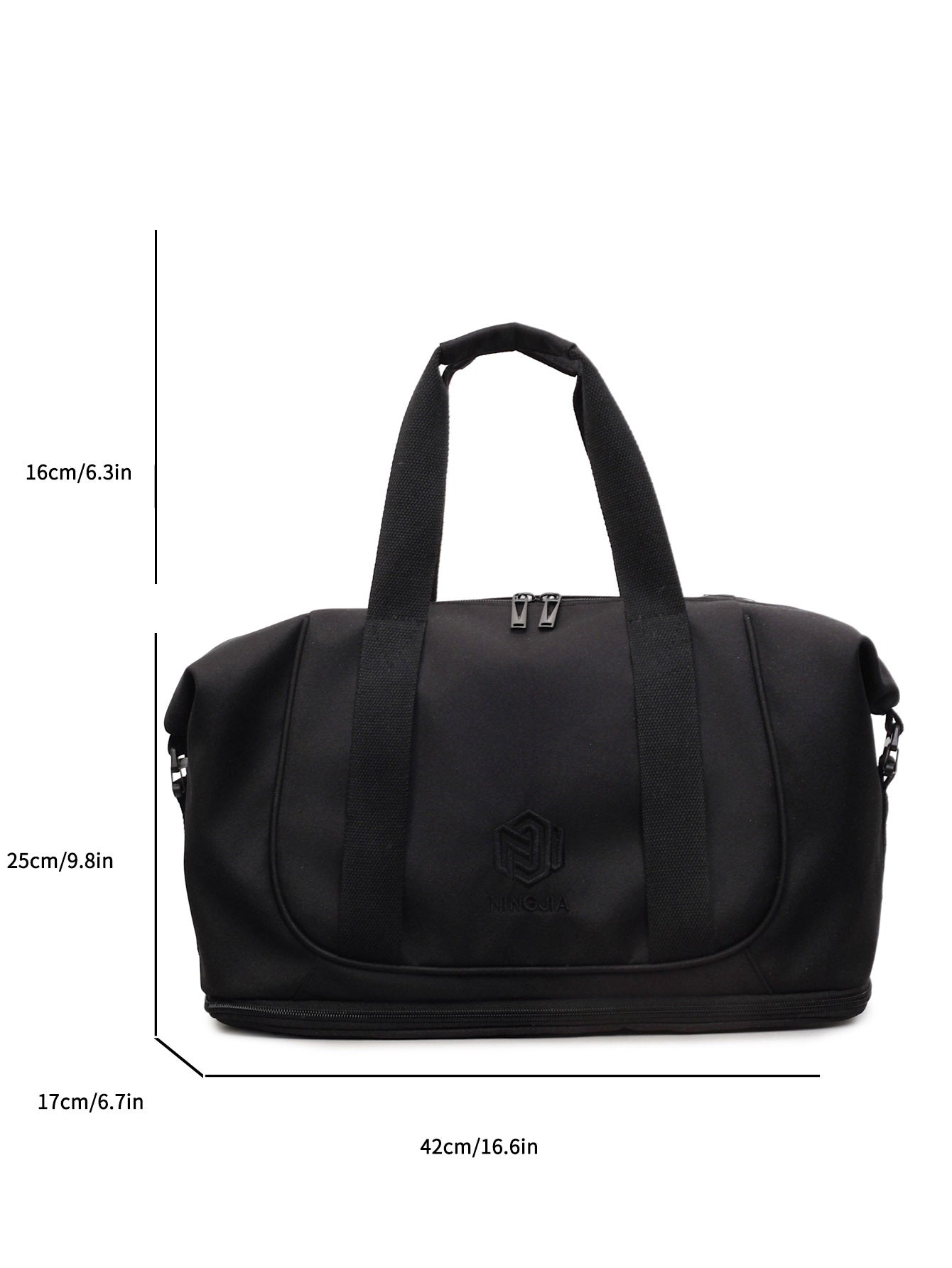 Geräumige Fitness-Duffle-Tasche