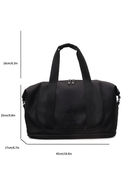 Geräumige Fitness-Duffle-Tasche