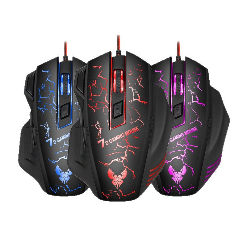 Hochpräzise Gaming-Maus mit einstellbarem DPI Brehn