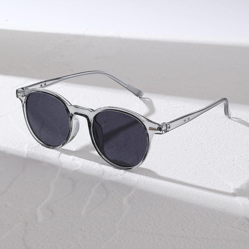 Stylische Runde Rahmen Sonnenbrille Brehn