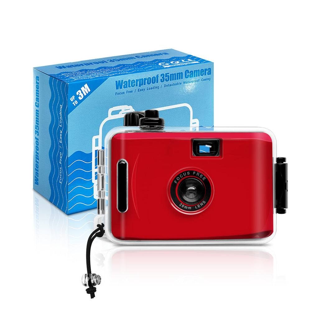 Wasserdichte 35mm Filmkamera Brehn