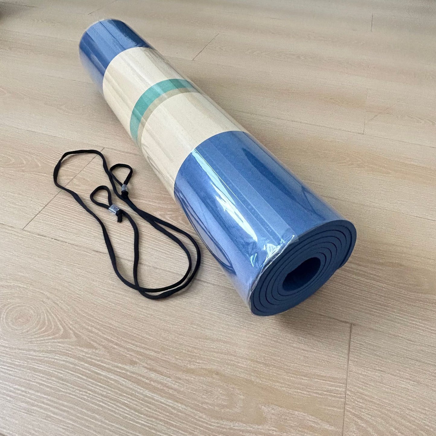 Premium Yoga-Matte mit Rutschfester Oberfläche und Tragegurt Brehn