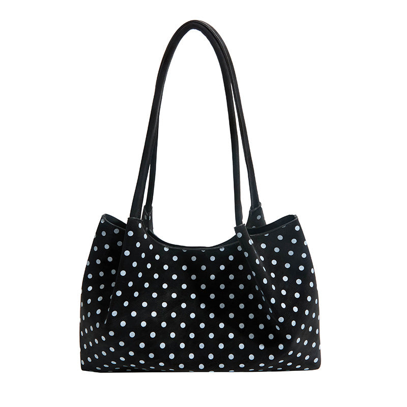 WoChic Polka Dot Schultertasche Brehn