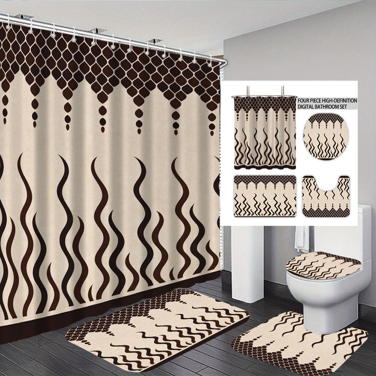 Badezimmer Dekor Brehn