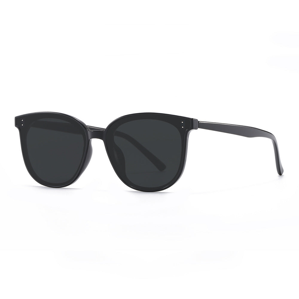Damen Modische quadratische Sonnenbrille mit robustem Rahmen und UV-Schutz Brehn