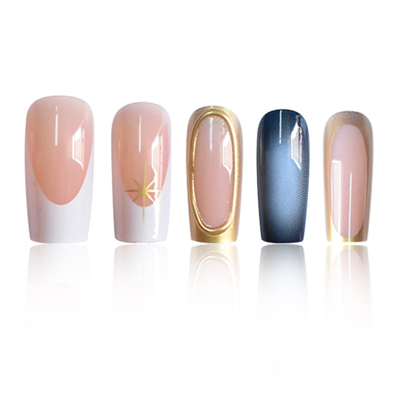 Elegantes Press-On Nail Set Brehn