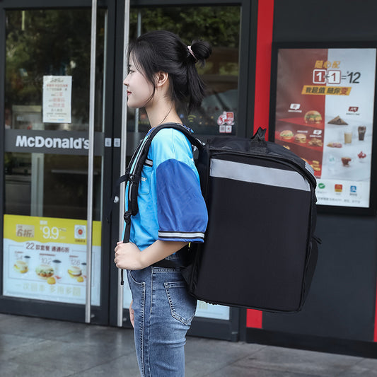 Unisex Kühltasche mit mehreren Fächern und gepolstertem Tragegriff Brehn