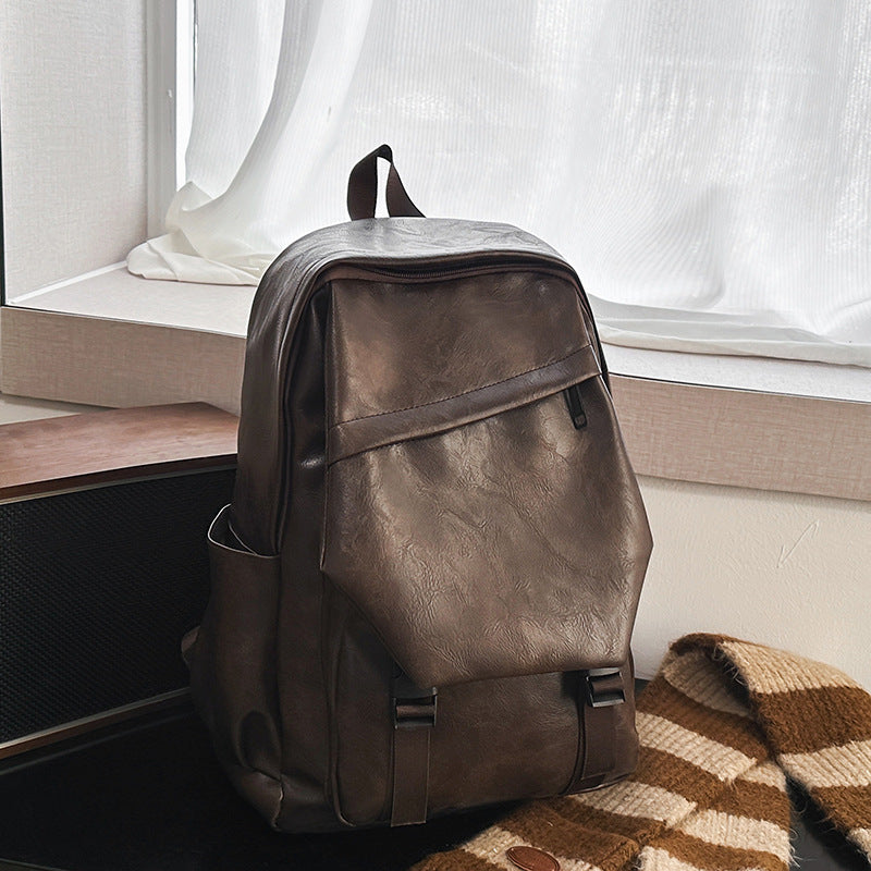 Moderner Leder-Rucksack Brehn