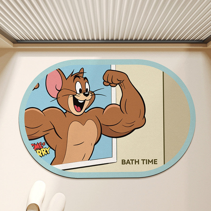 Cartoon-Charakter-Badmatte  1789749580