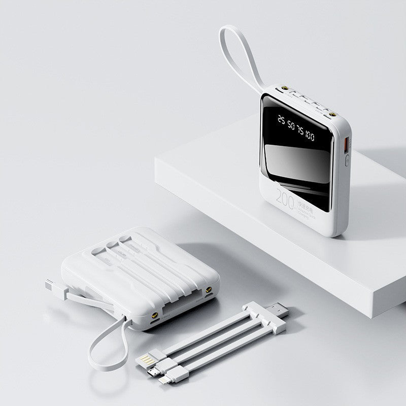 Tragbare Powerbank mit Smart Charging und Lcd-Anzeige Brehn