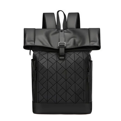 Stylischer Multifunktions-Rolltop-Rucksack Brehn