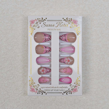 Künstlerische Druck-Nagelkunstkollektion Brehn
