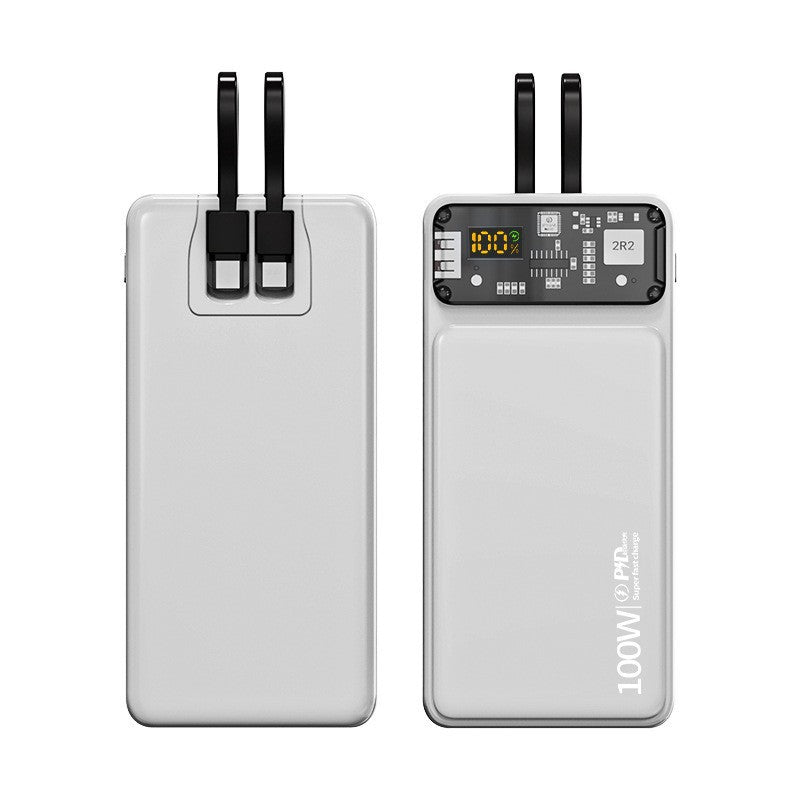 Hochleistungs-Powerbank mit Doppelanschluss und Digitaler Anzeige Brehn