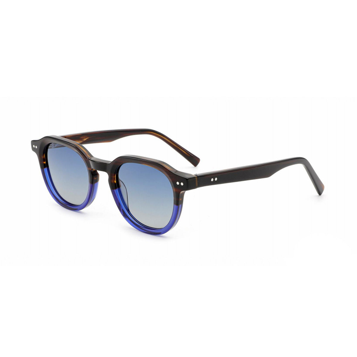 Damen stylische Sonnenbrille mit markantem Design Brehn