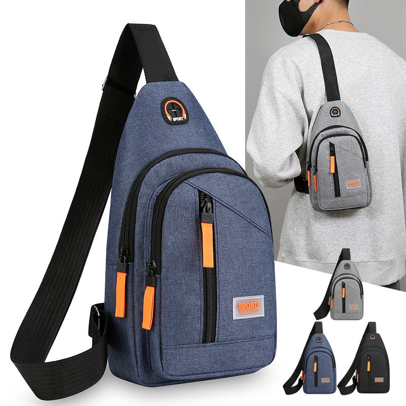 Kompakte Sling-Rucksack Brehn