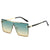 Damen Übergroße Sonnenbrille Brehn