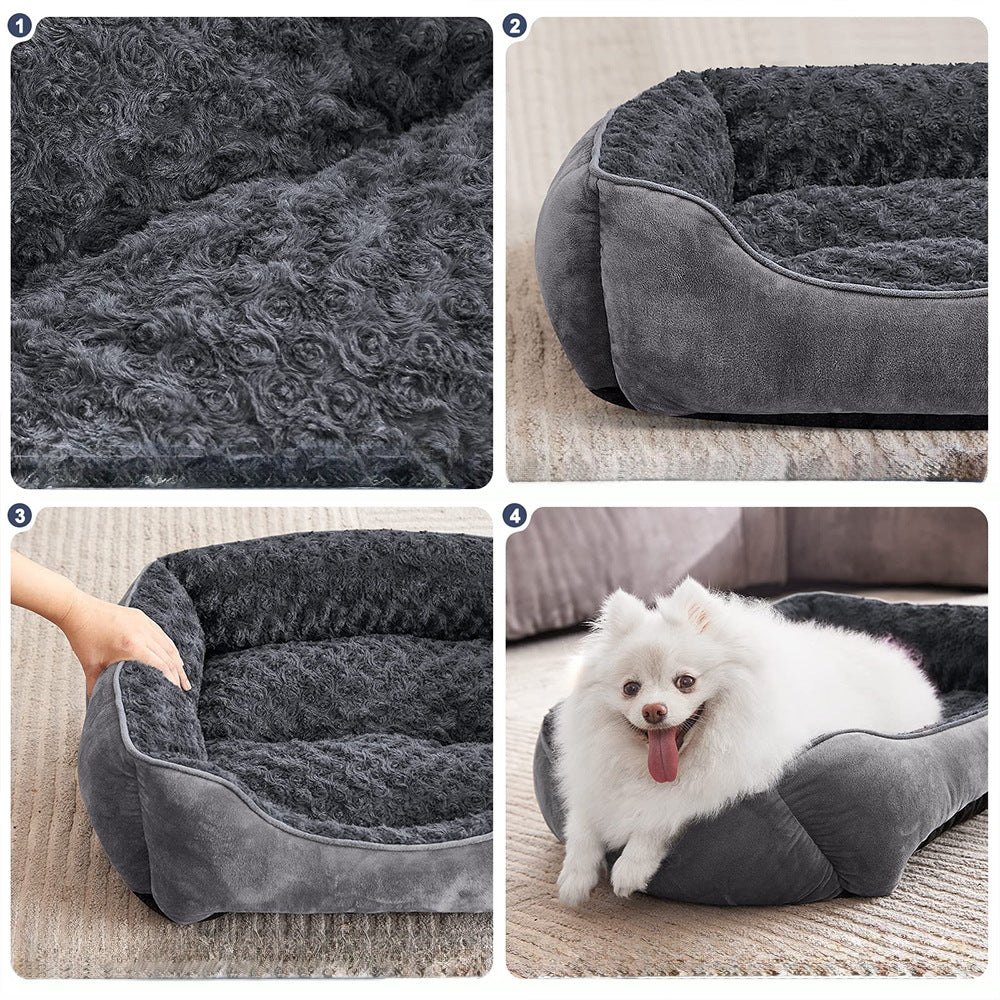 Gemütliches orthopädisches Hundebett