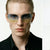 Damen moderne Sonnenbrille mit stilvollem sechseckigem Rahmen Brehn