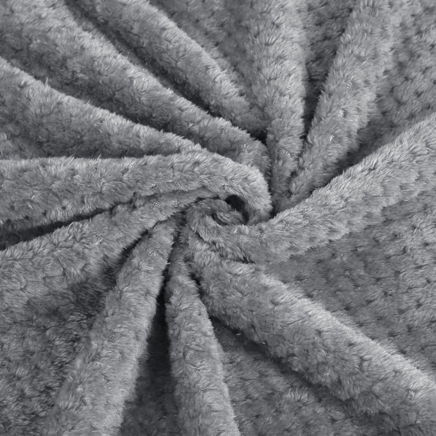 Ultra-weiches Plüschwurf-decke Brehn