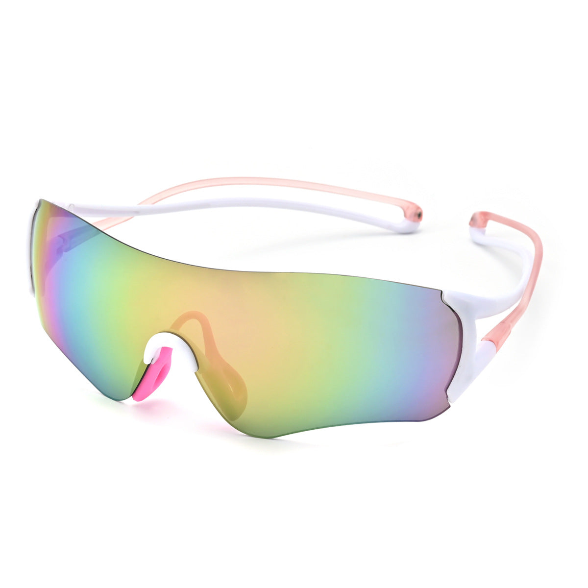 Herren Sport Shield Sonnenbrille Brehn