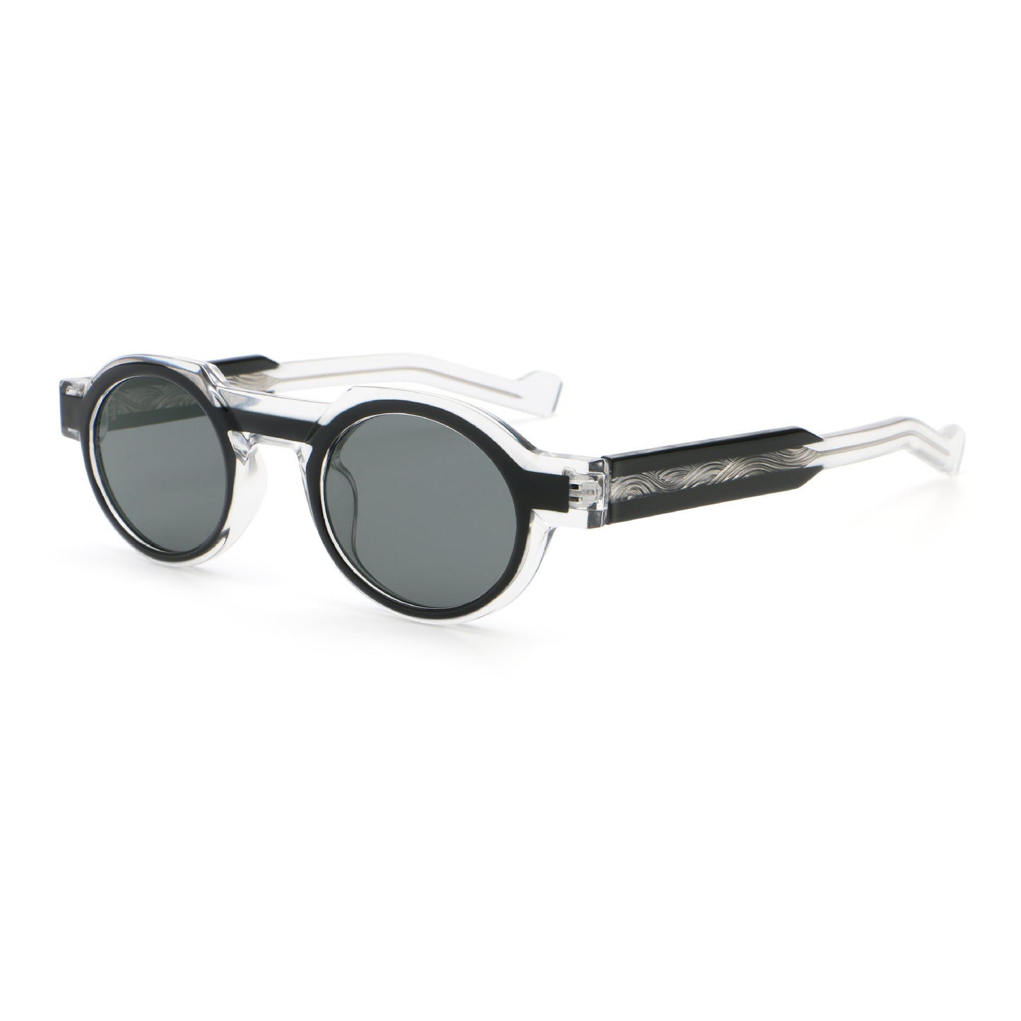 Damen Sonnenbrille im modernen, klaren Design mit individuellen Details Brehn
