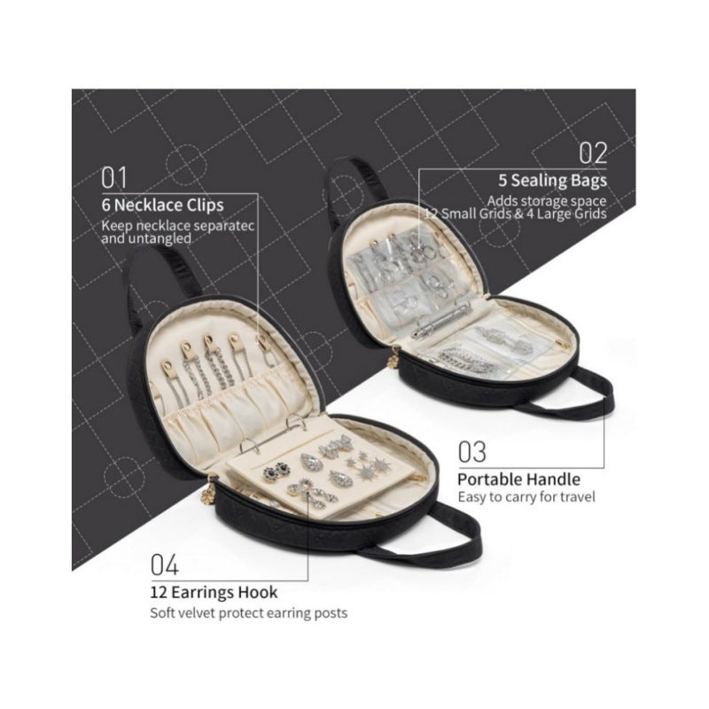 Schmuck-Organizer-Tasche Brehn