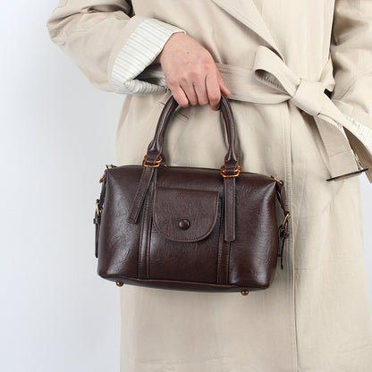 Strukturierte Tote-Handtasche