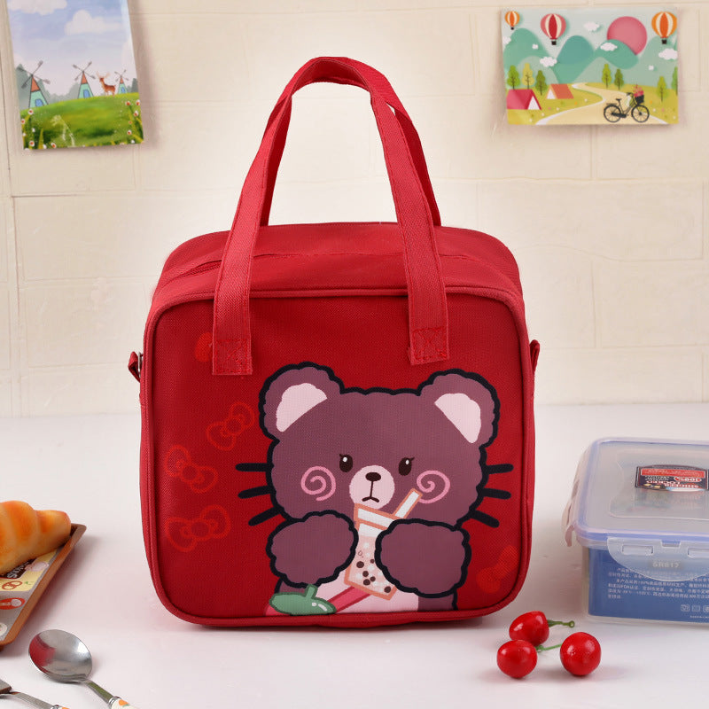 Kinder Isolierte Bären-Themen Lunch Tasche Brehn