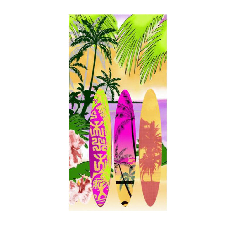 WoTropical Flamingo Strandtuch Brehn